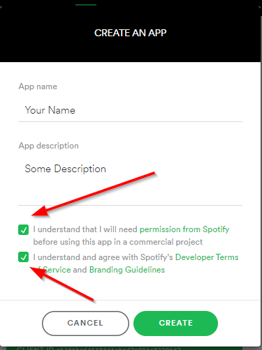 Free Client Id Spotify